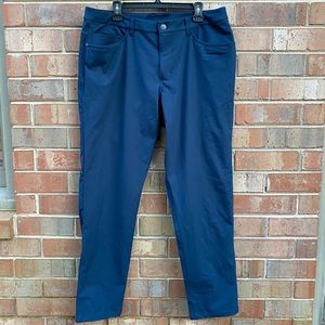 Lululemon Mens ABC Pants - Navy 36 Regular